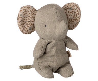 Maileg Safari Friends Mini Elephant in Iron Grey