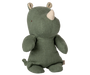 Maileg Safari Friends Mini Rhino in Sage