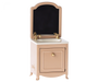 Maileg Sink Dresser with Mirror for Mouse - Dark powder