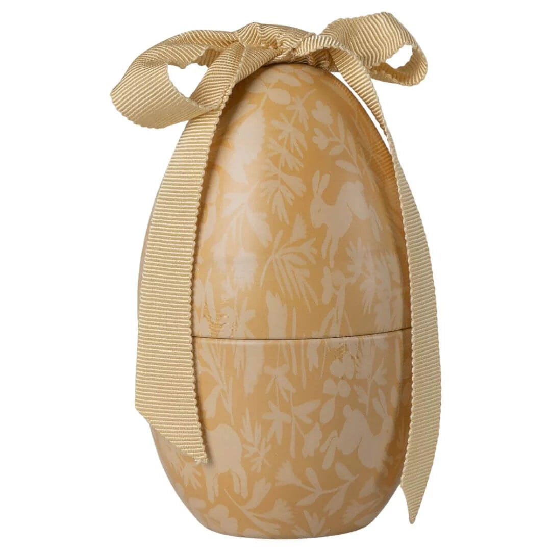 Maileg Small Cream Yellow Easter Egg