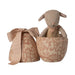 Maileg Small Powder Easter Egg with Micro Lamb