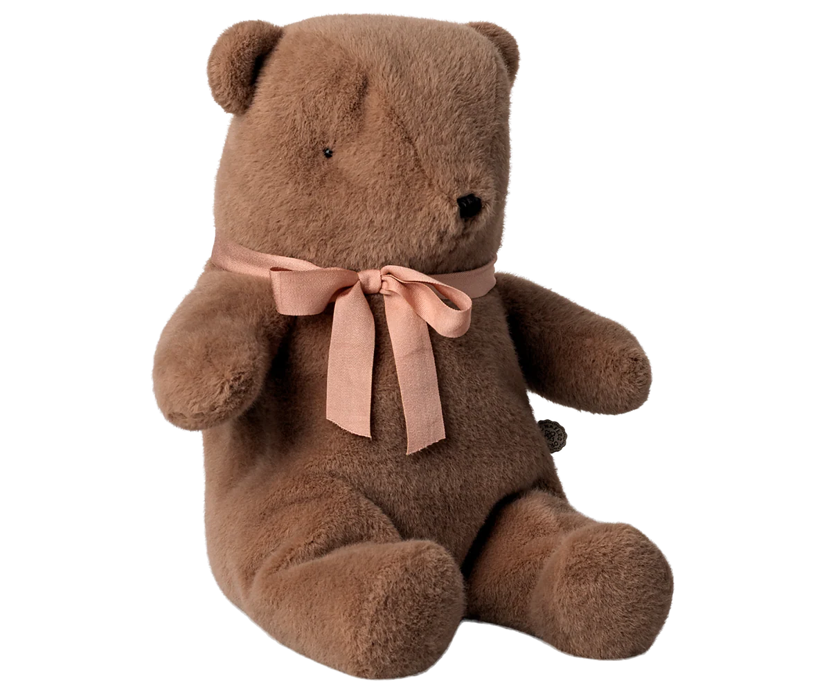 Maileg Soft Brown Medium Teddy Bear Plush