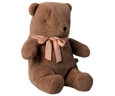 Maileg Soft Brown Medium Teddy Bear Plush