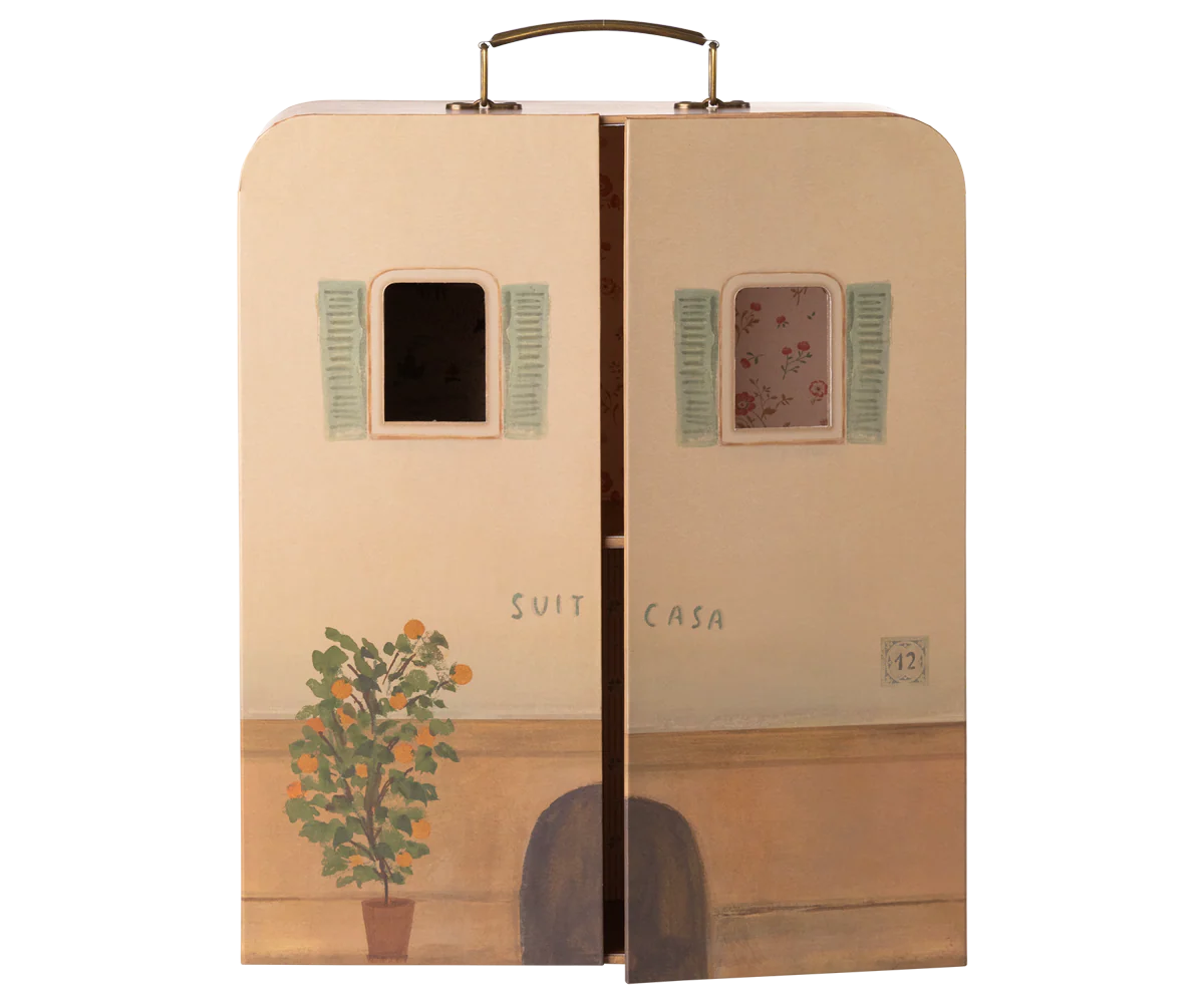 Maileg SuitCasa for Little Sister & Brother Mouse