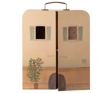 Maileg SuitCasa for Little Sister & Brother Mouse