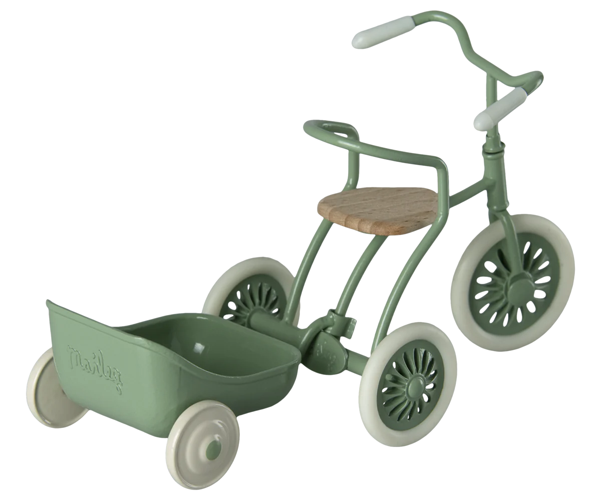 Maileg Tricycle Hanger Extension in Green