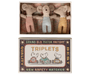 Maileg Triplets Checker Baby Mice in Matchbox