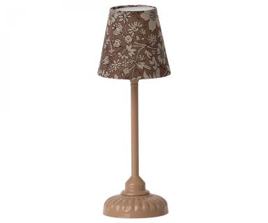 Maileg Vintage Small Floor Lamp in Dark Powder