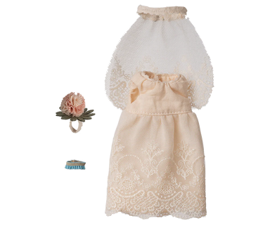 Maileg Wedding Dress for Mum Mouse