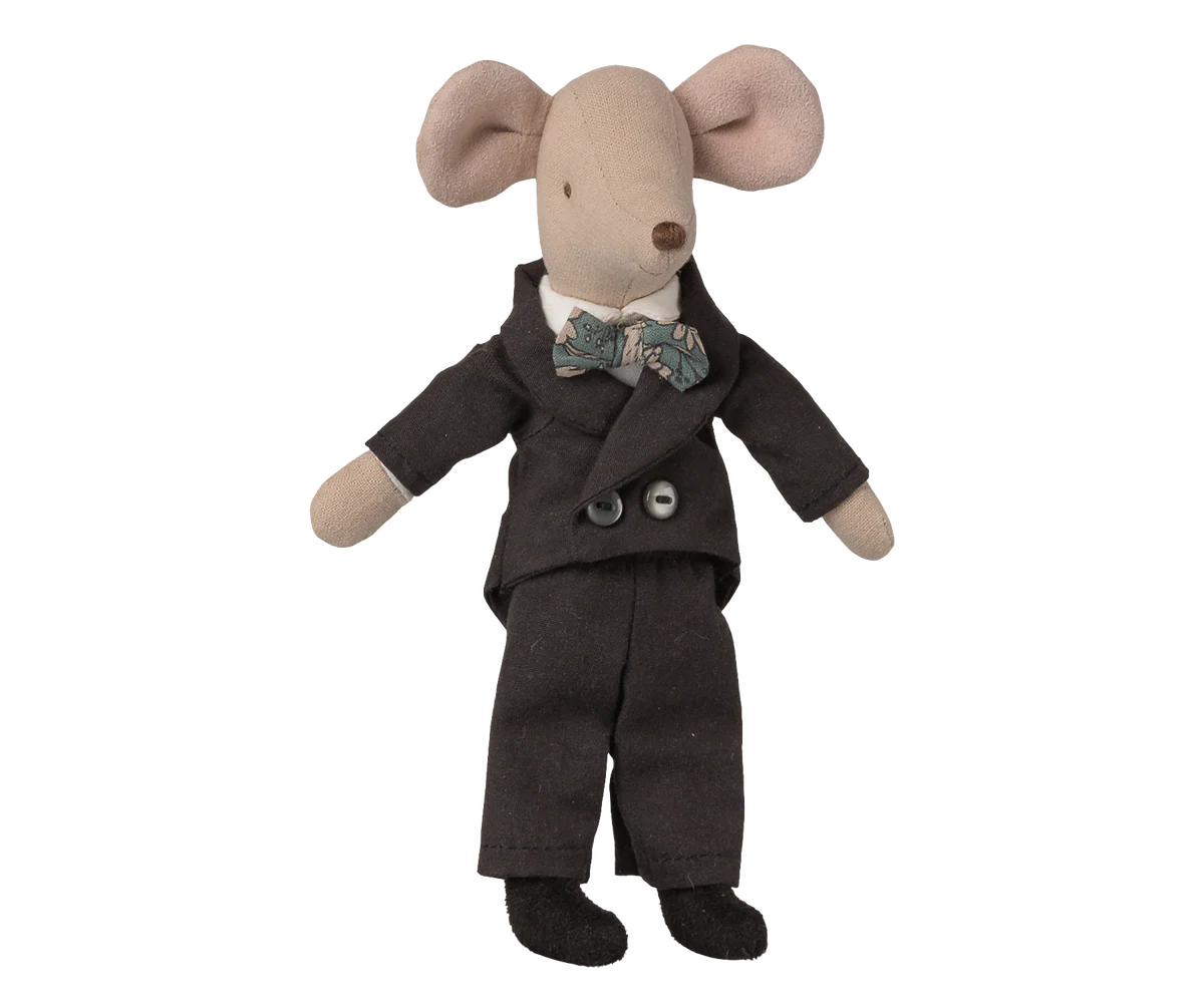 Maileg Wedding Suit for Dad Mouse
