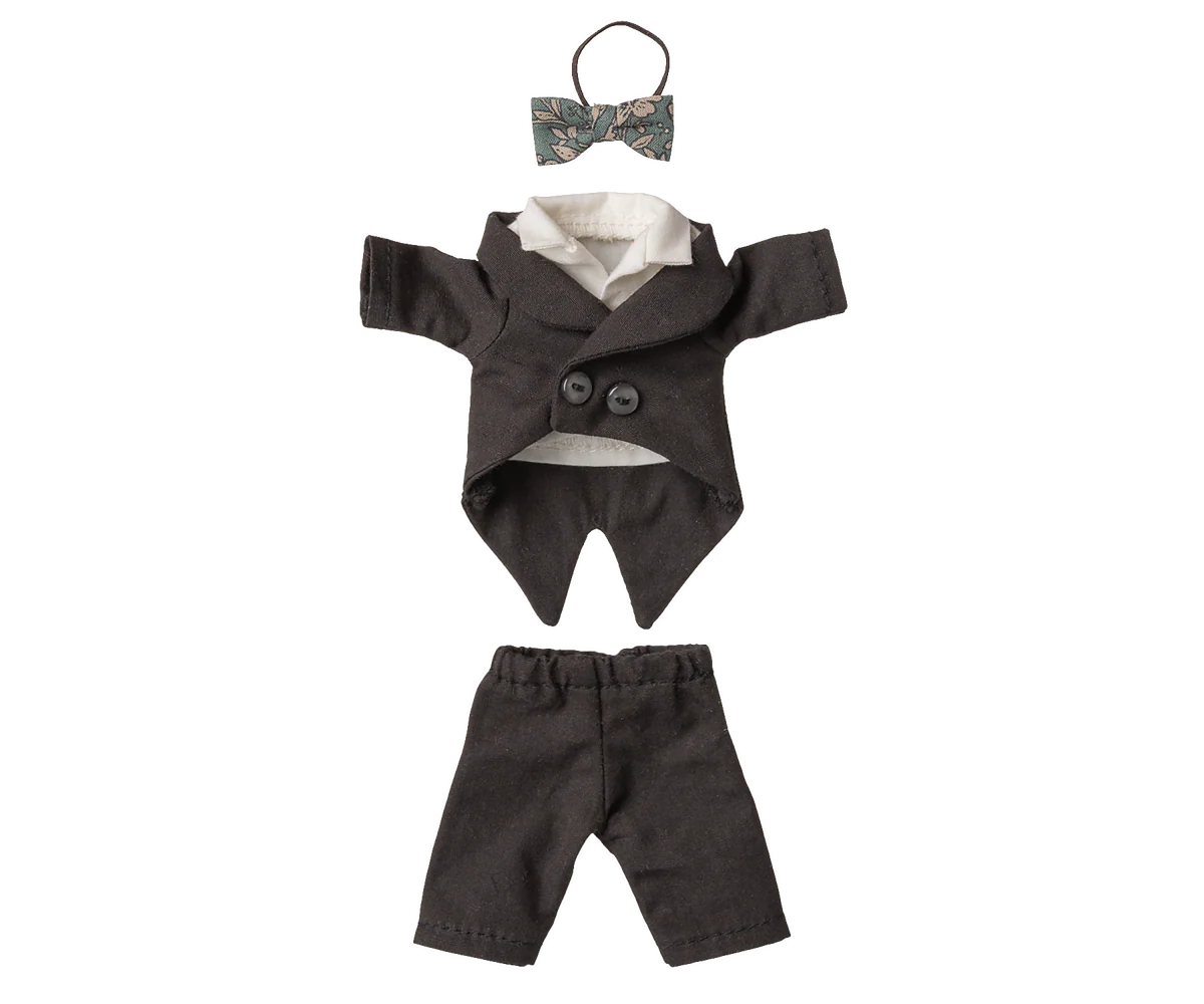 Maileg Wedding Suit for Dad Mouse