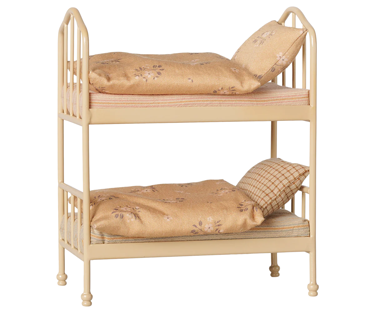 Maileg Wheat Bunk Bed for Mouse