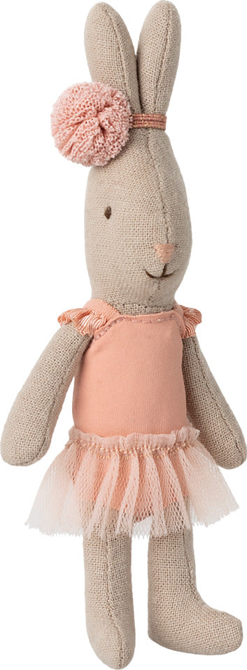 Maileg Ballet Suit & Rose Skirt for Micro Rabbit