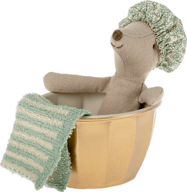 Maileg Big Sister Wellness Mouse in Mint