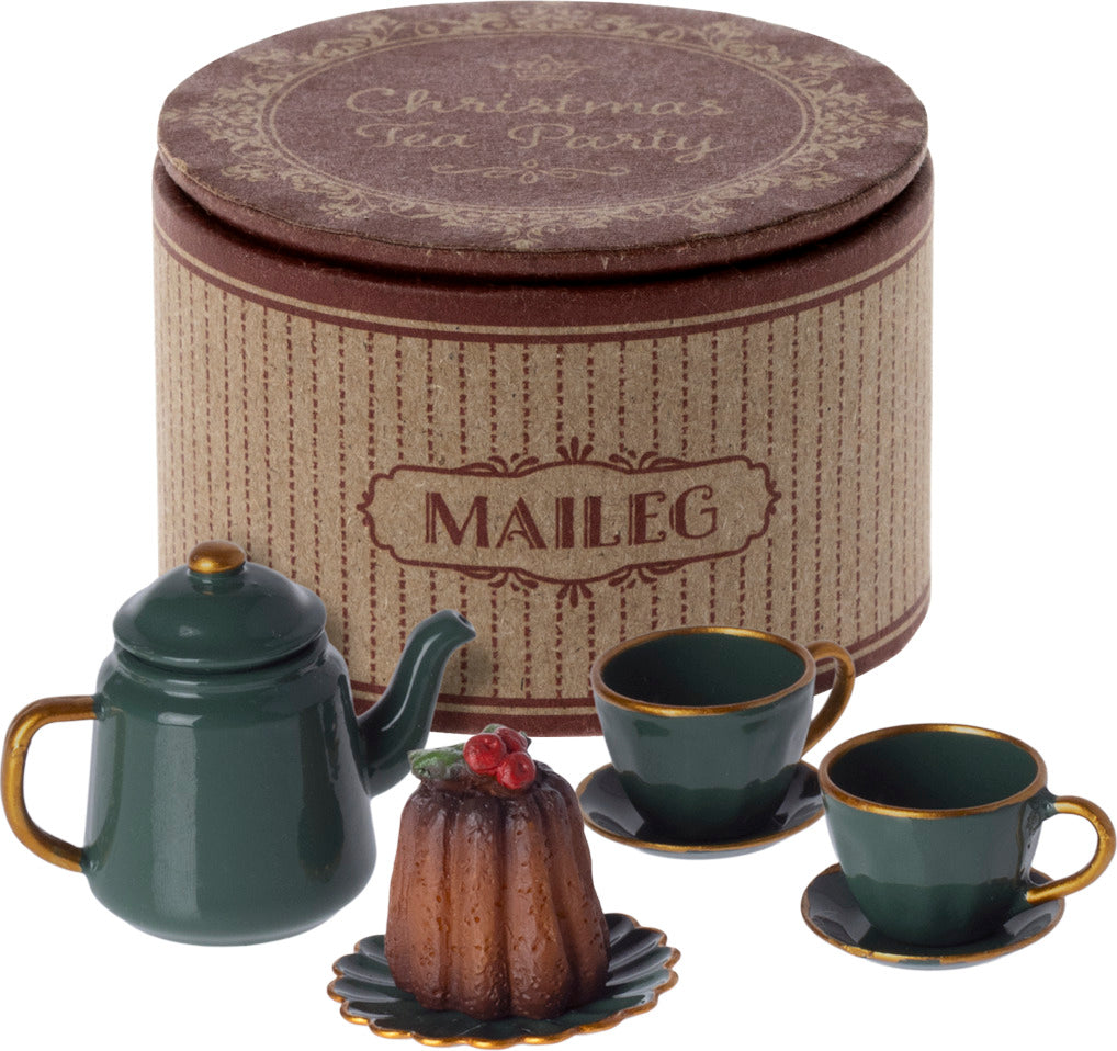 Maileg Christmas Tea Party for Mouse