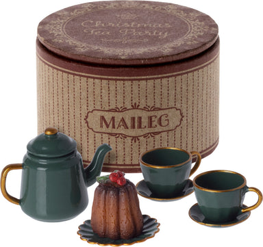 Maileg Christmas Tea Party for Mouse