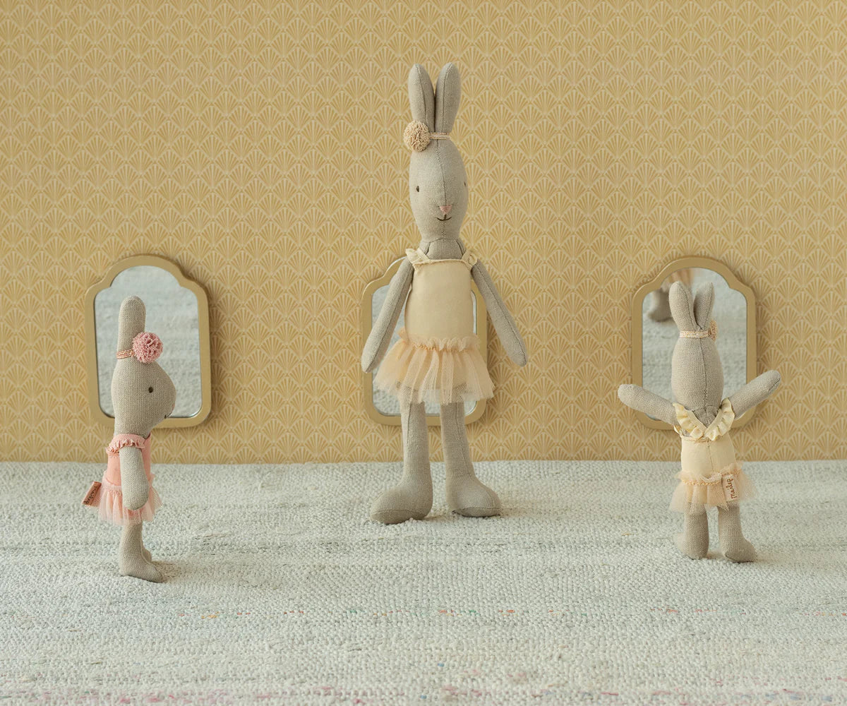 Maileg Classic Rabbit Size 1 Ballet Suit & Skirt in Cream