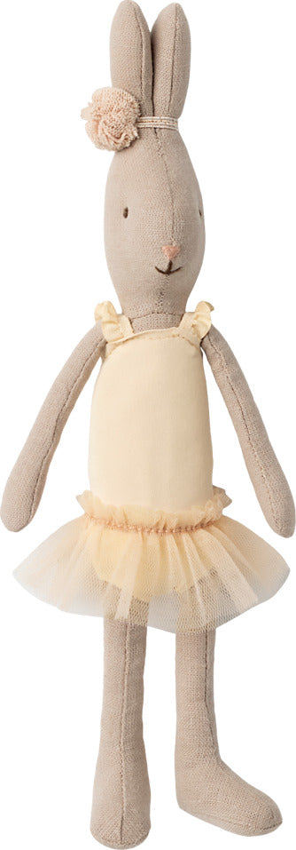 Maileg Classic Rabbit Size 1 Ballet Suit & Skirt in Cream