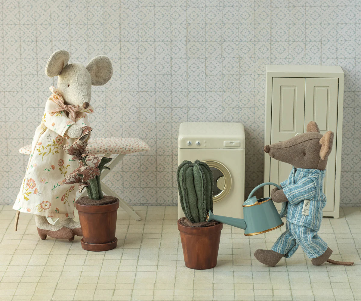 Maileg Light Blue Watering Can for Mouse