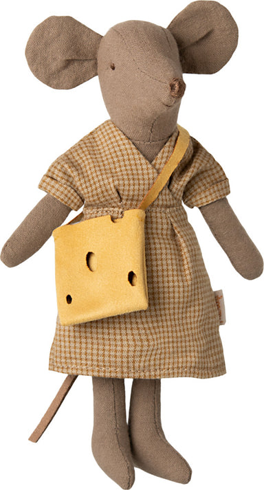 Maileg Light Brown Mum Mouse