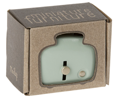 Maileg Miniature Toaster & Bread in Mint