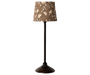 Maileg Minature Floor Lamp in Anthracite