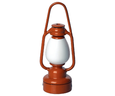 Maileg Vintage Lantern in Orange