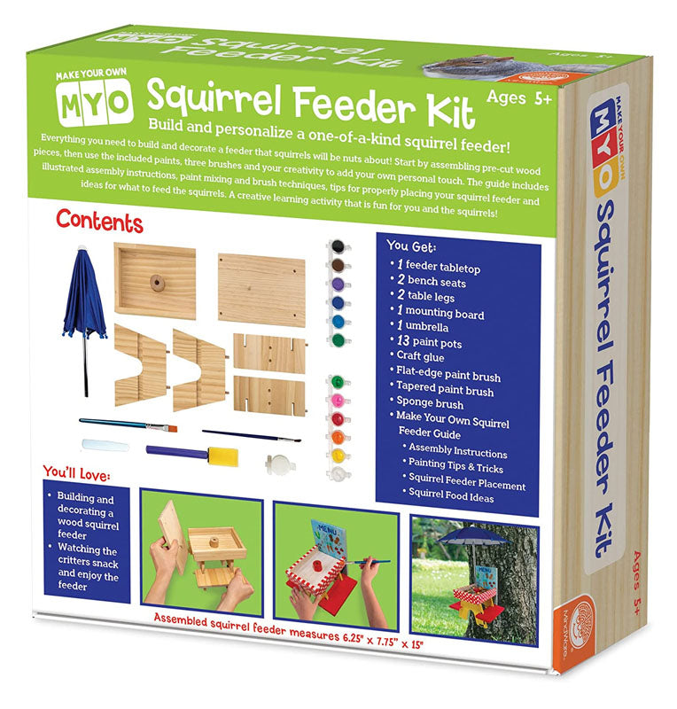 Make Your Own Squirrel Feeder