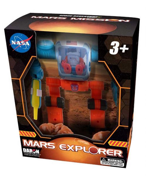 Mars Mission Explorer