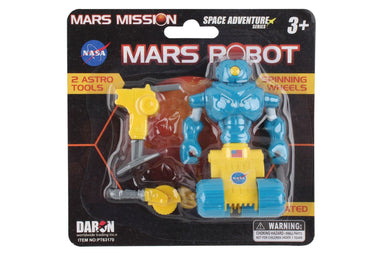 Mars Mission Robot