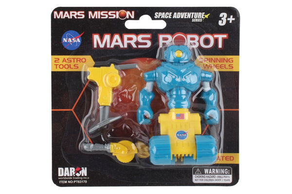 Mars Mission Robot — Piccolo Mondo Toys