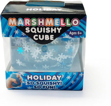 Marshmello Holiday Squishy Cube