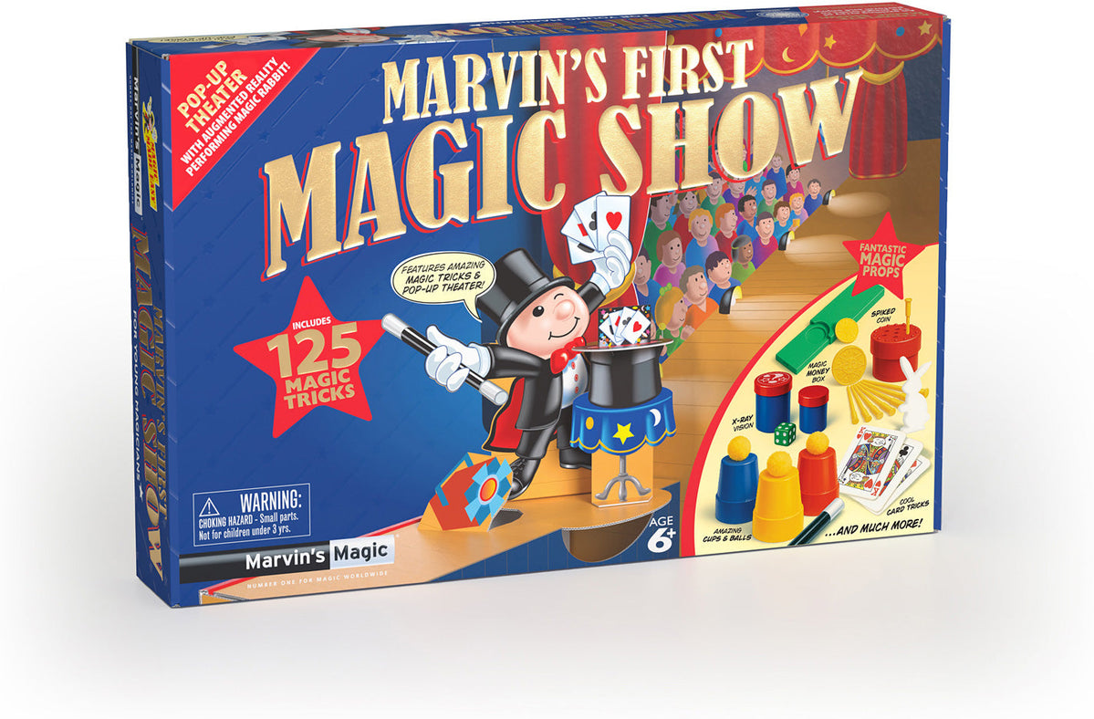Marvin's First Magic Show — Piccolo Mondo Toys