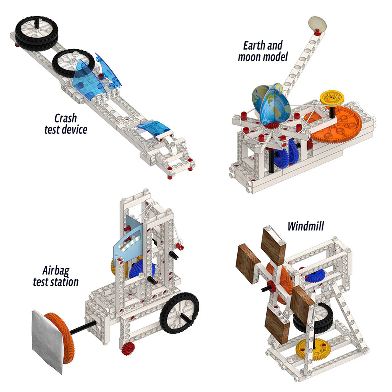 Mechanical Engineering: Machines & Vehicles — Piccolo Mondo Toys