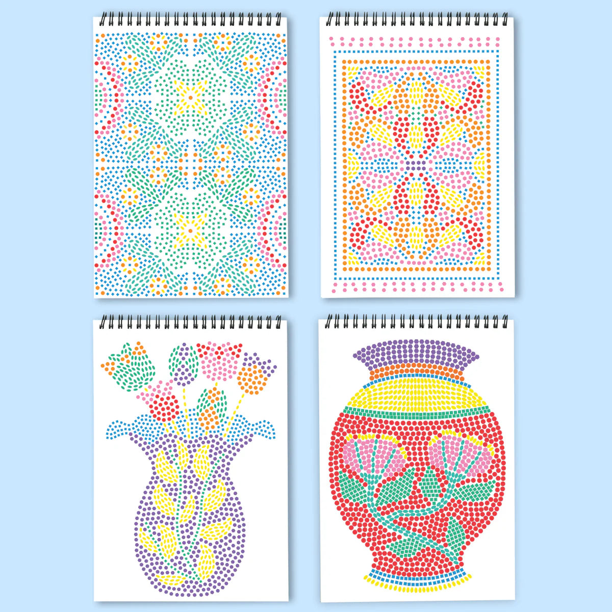 Mediterranean FlowArt Stamp by Shape
