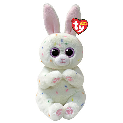 Meringue White Bunny Beanie Belly