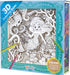 Mermaid 3D Coloring Slide Kit