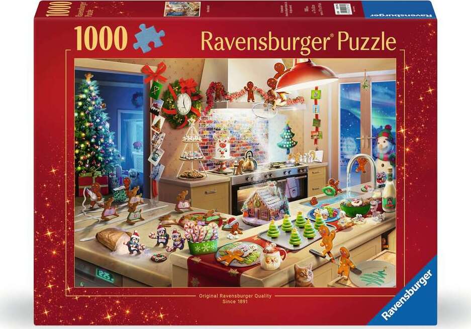 Merry Mischief 1000pc Puzzle