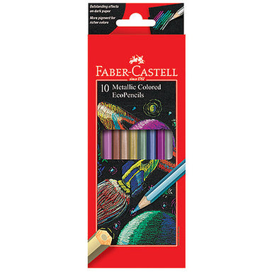 Metallic EcoPencils 10 ct.