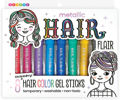 Metallic Hair Flair