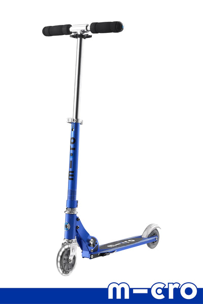 Micro Kick Sprite LED Sapphire Scooter — Piccolo Mondo Toys