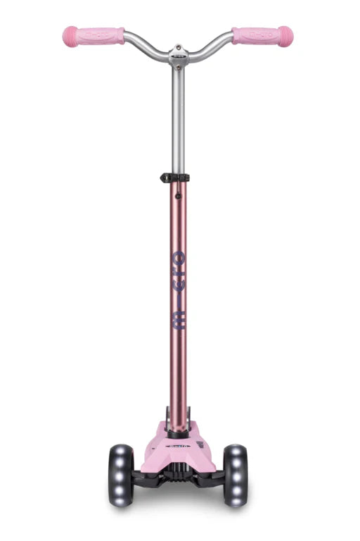 Micro Maxi Pro Rose Pink LED Scooter