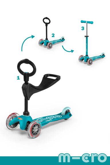 Micro Mini 3-in1 Deluxe Aqua Scooter