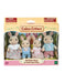 Calico Critters Milk Rabbit Family