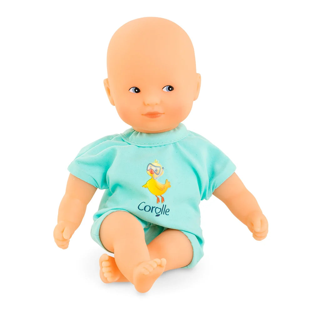 Mini Bath Doll in Blue