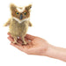 Mini Great Horned Owl Finger Puppet