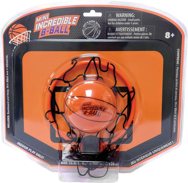 Mini Incredible Basketball Hoop Set