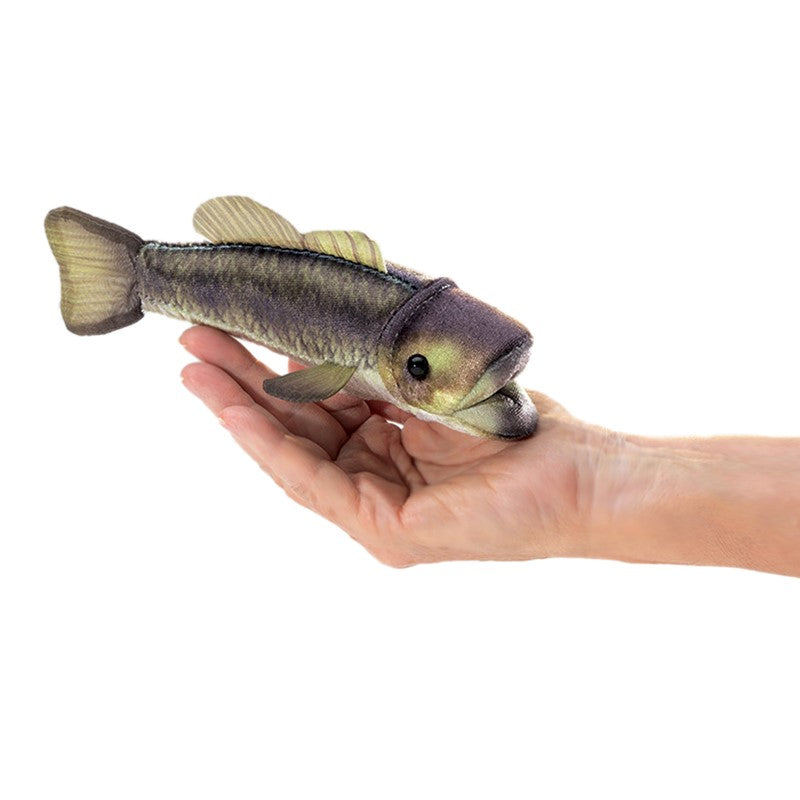 Mini Largemouth Bass Puppet