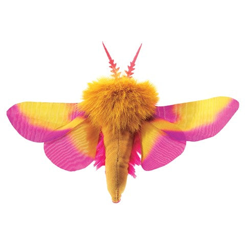 Mini Rosy Maple Moth Puppet