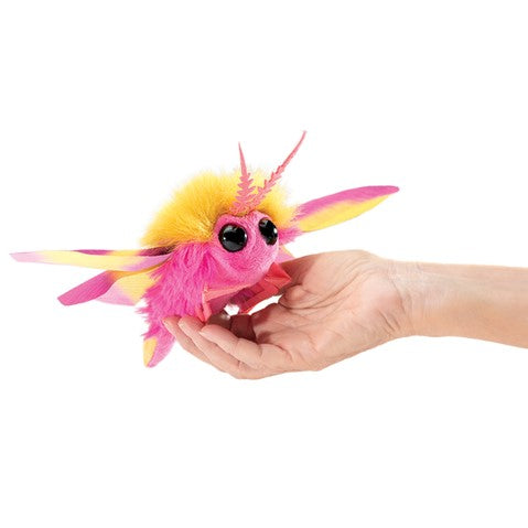 Mini Rosy Maple Moth Puppet